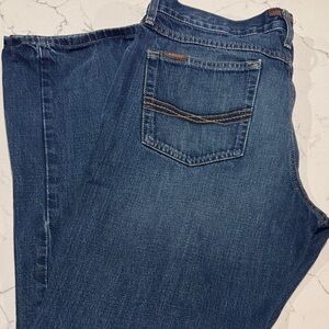 Ariat Dark Blue Denim Jeans with Stitch Detail